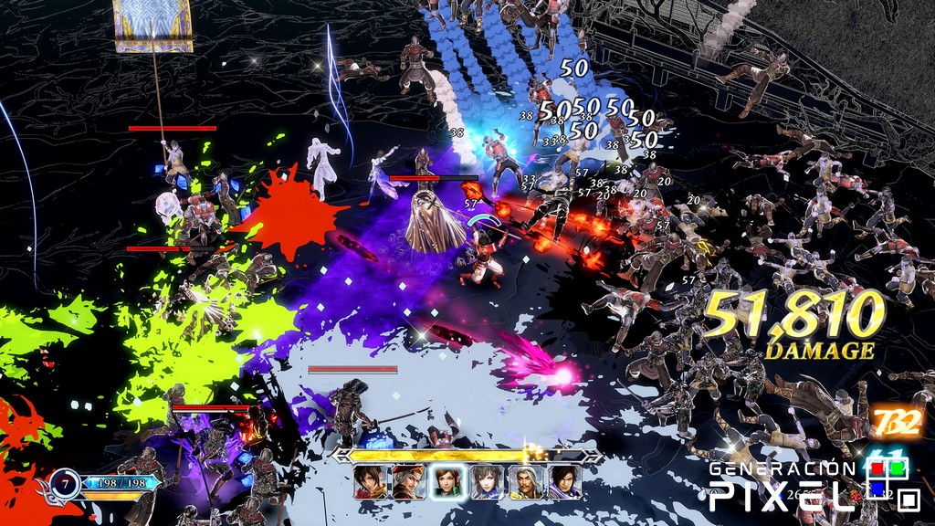 Análisis de Warriors: Abyss