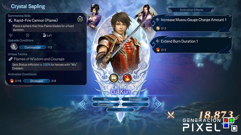 Análisis de Warriors: Abyss