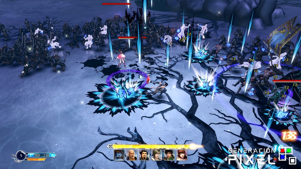 Análisis de Warriors: Abyss