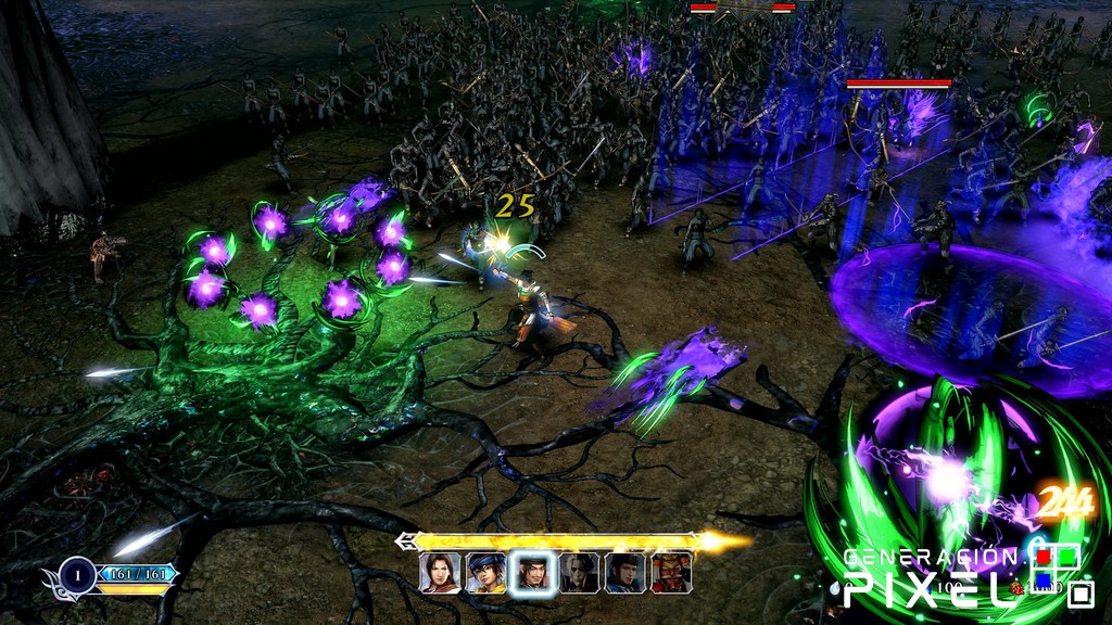 Análisis de Warriors: Abyss