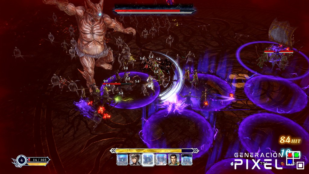 Análisis de Warriors: Abyss