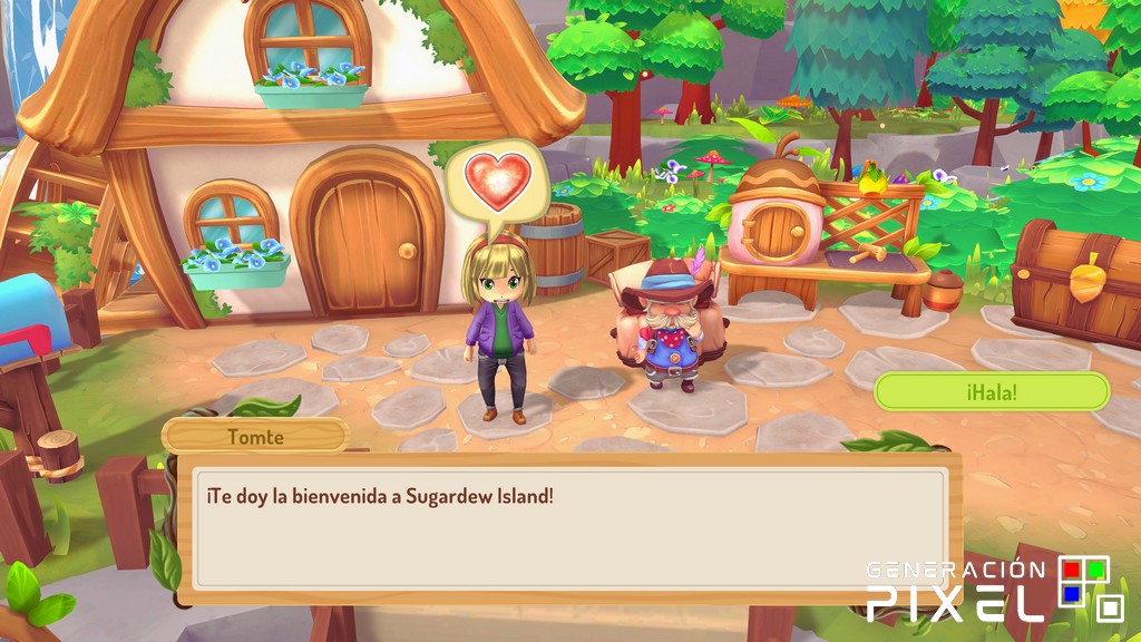 Análisis de Sugardew Island