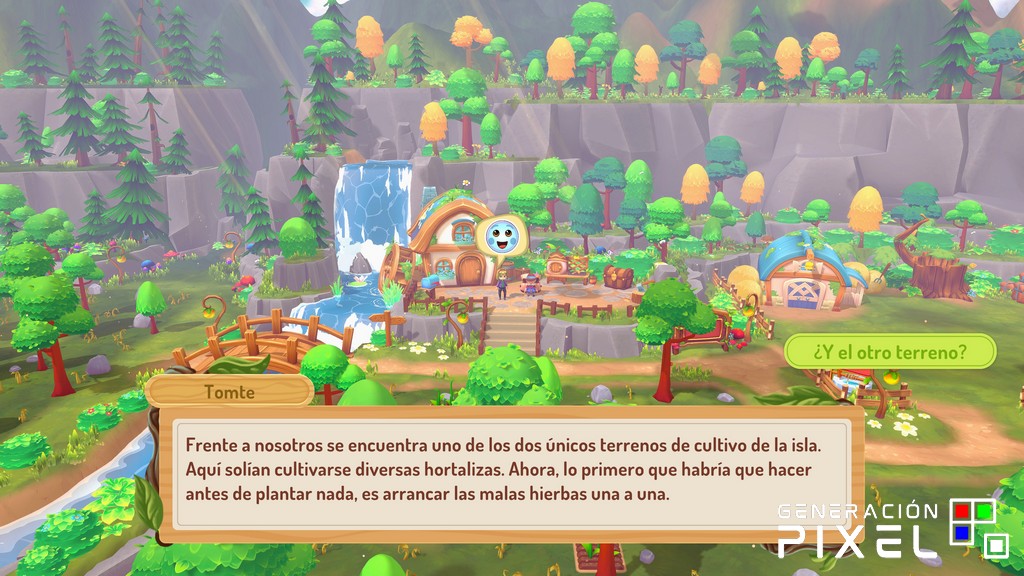 Análisis de Sugardew Island