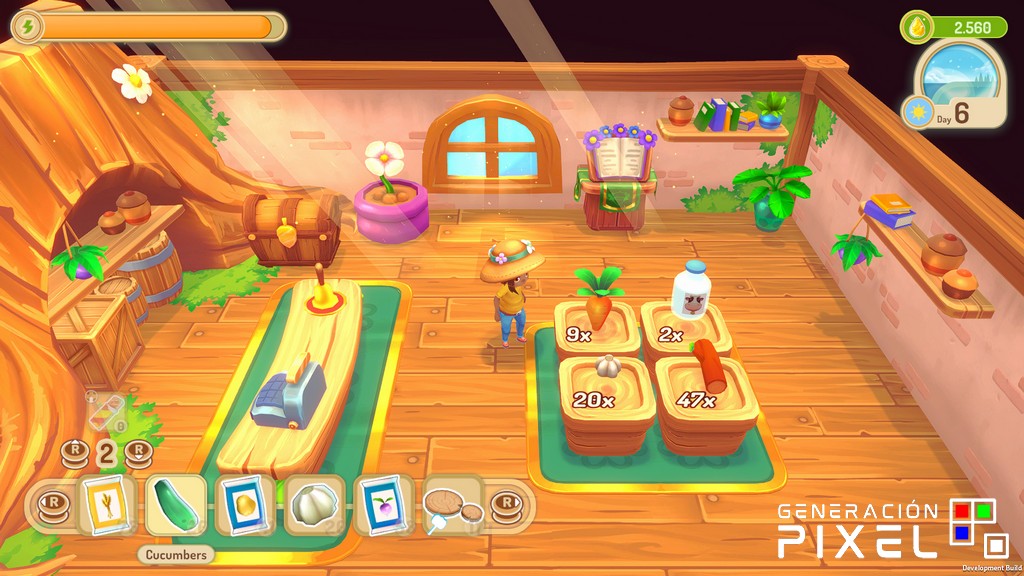 Análisis de Sugardew Island
