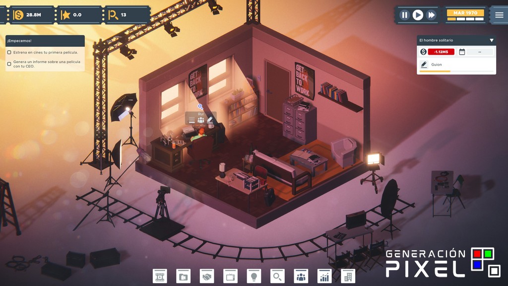 Análisis de The Executive: Movie Industry Tycoon