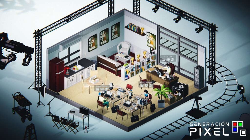 Análisis de The Executive: Movie Industry Tycoon