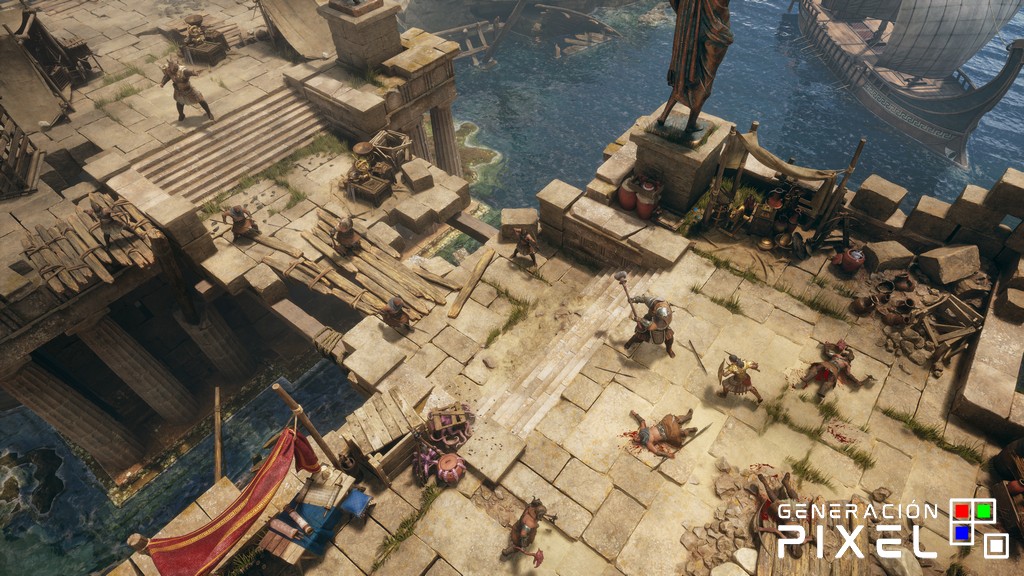 Avance de Titan Quest II