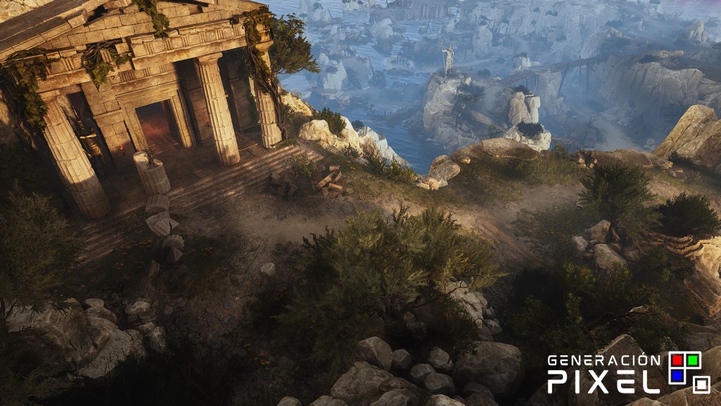 Avance de Titan Quest II