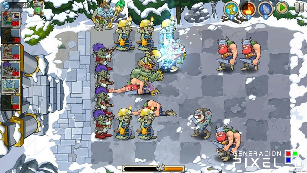 Análisis de Trolls vs Vikings Reborn