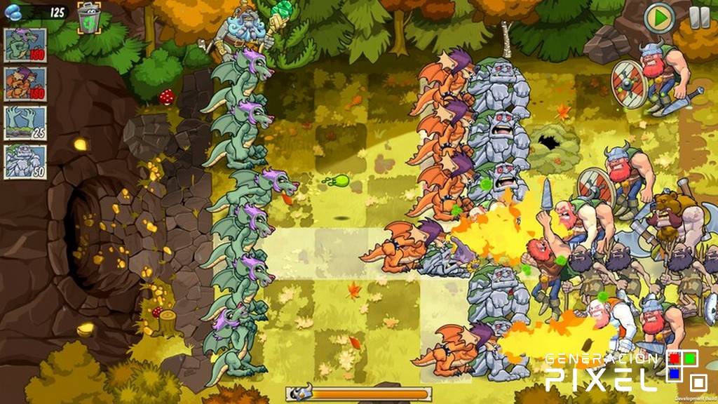 Análisis de Trolls vs Vikings Reborn