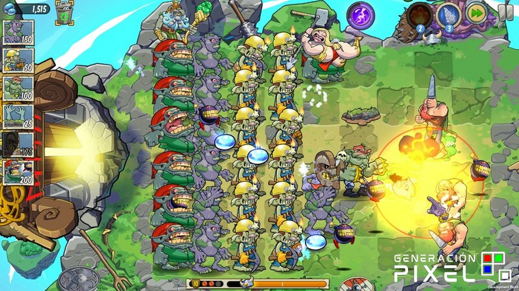 Análisis de Trolls vs Vikings Reborn