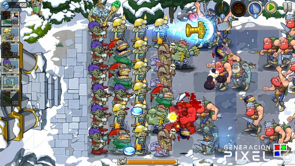 Análisis de Trolls vs Vikings Reborn