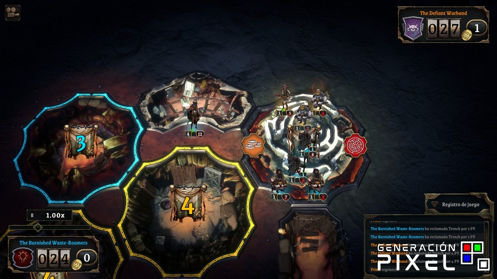 Avance de Vanguard Exiles