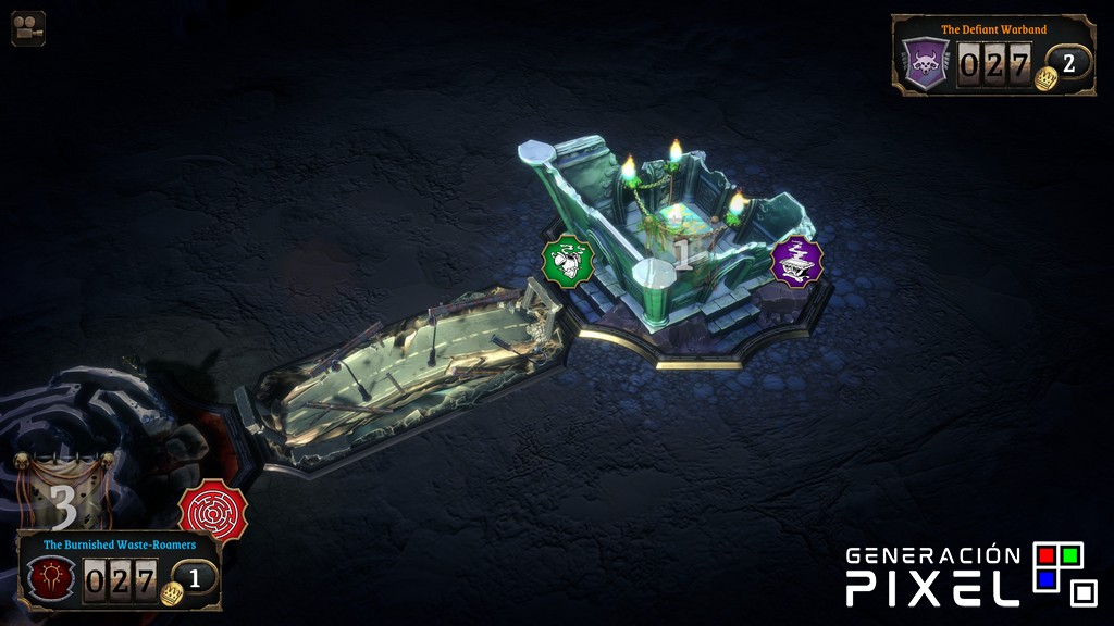 Avance de Vanguard Exiles