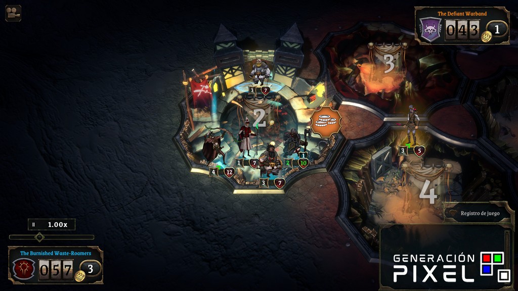 Avance de Vanguard Exiles