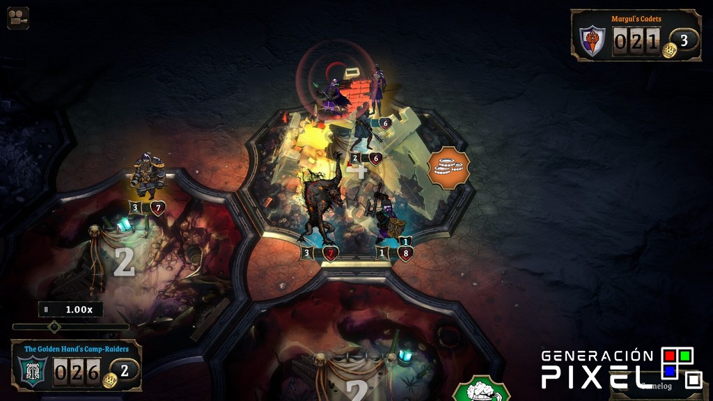 Avance de Vanguard Exiles