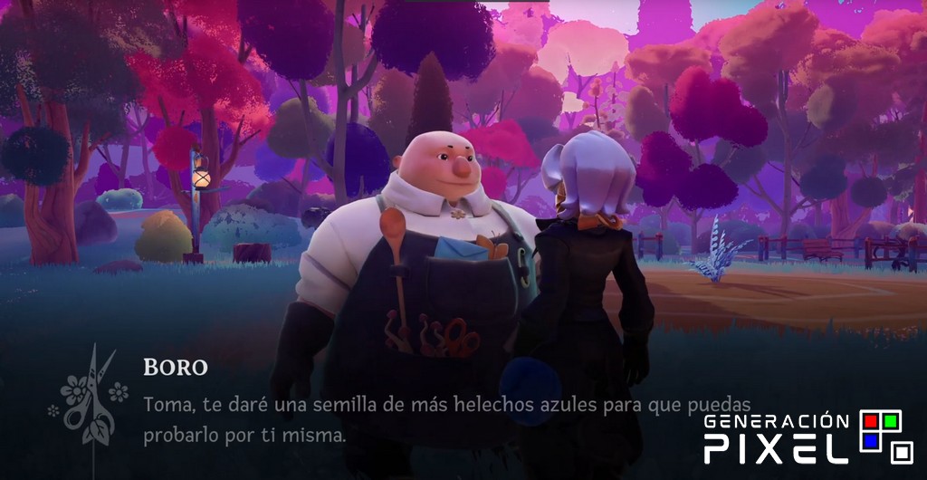 Análisis de Wanderstop