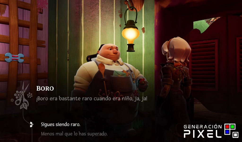 Análisis de Wanderstop