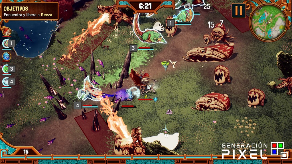 Análisis de Wildkeepers Rising