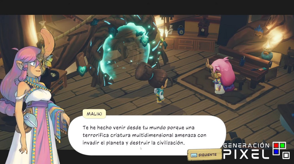 Análisis de Maliki Poison Of The Past