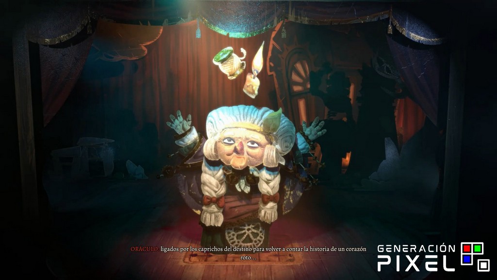 Análisis de Once Upon A Puppet