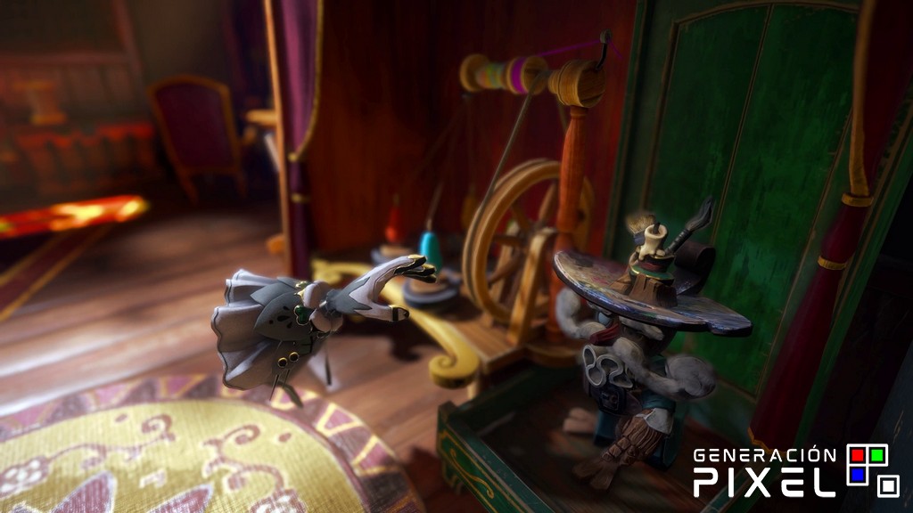 Análisis de Once Upon A Puppet