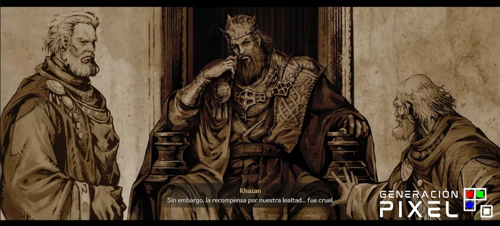 Análisis de The First Berserker Khazan
