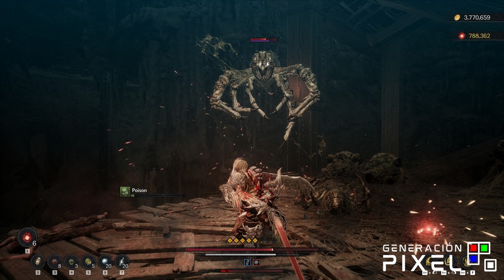 Análisis de The First Berserker Khazan