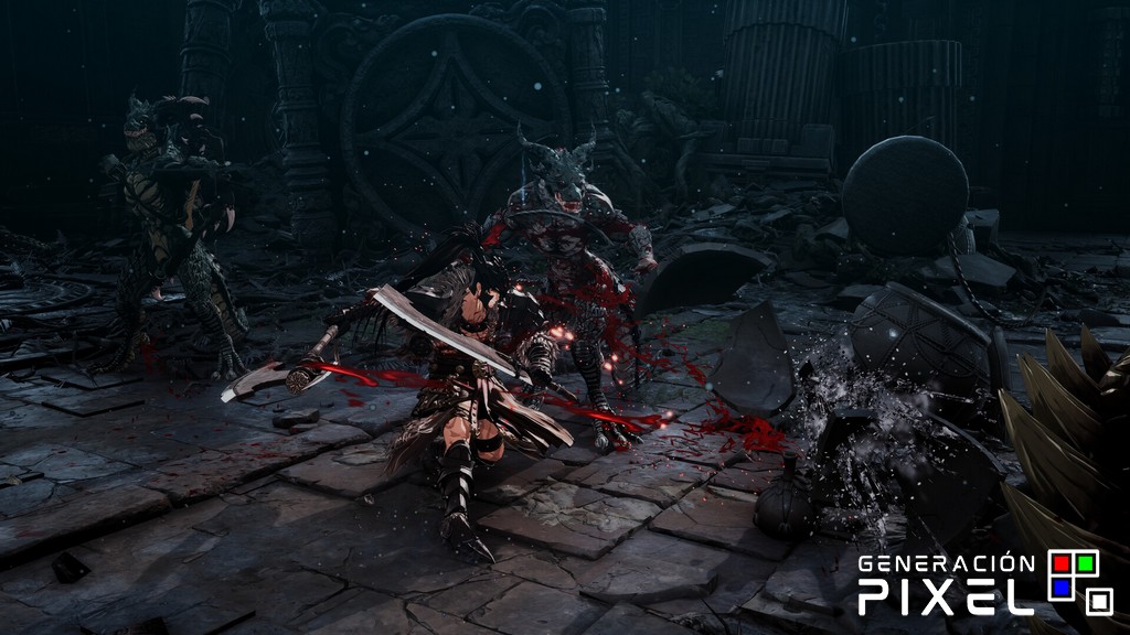 Análisis de The First Berserker Khazan