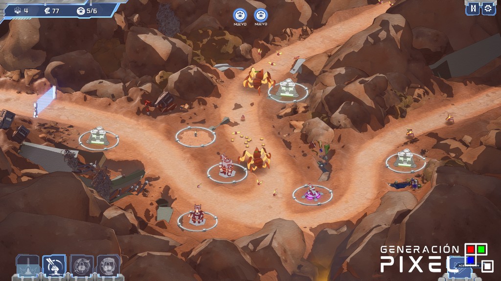 Análisis de Xenobreakers: Classic Tower Defense