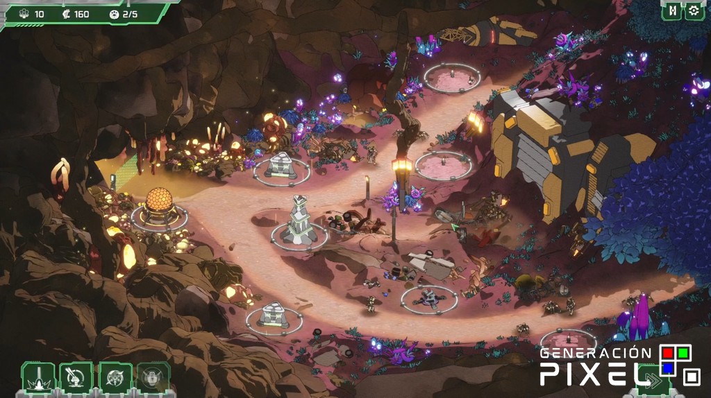 Análisis de Xenobreakers: Classic Tower Defense