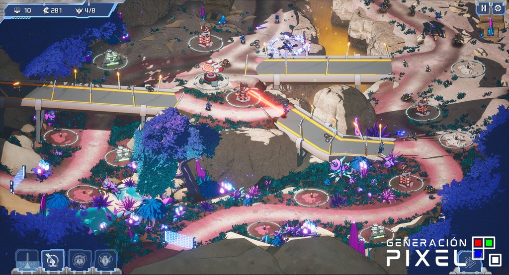 Análisis de Xenobreakers: Classic Tower Defense