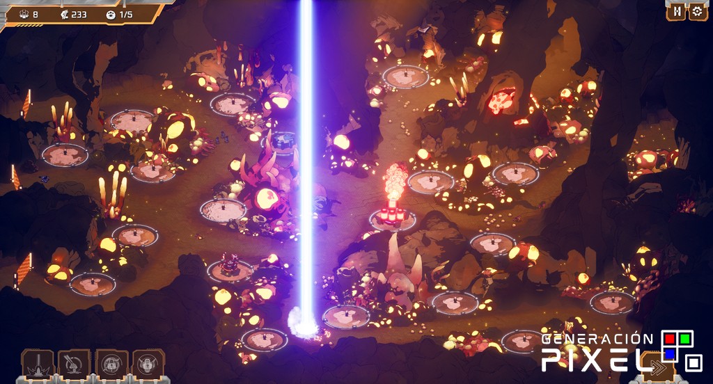 Análisis de Xenobreakers: Classic Tower Defense