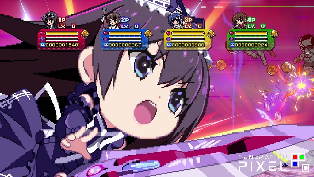 Análisis de Phantom Breaker: Battle Grounds Ultimate