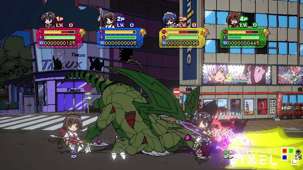 Análisis de Phantom Breaker: Battle Grounds Ultimate