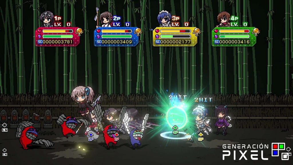 Análisis de Phantom Breaker: Battle Grounds Ultimate