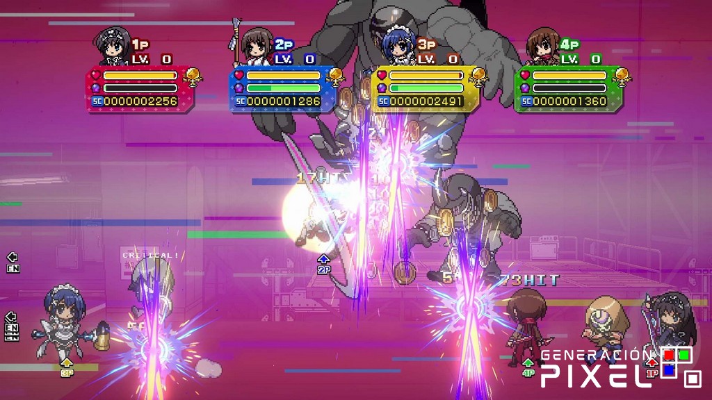 Análisis de Phantom Breaker: Battle Grounds Ultimate