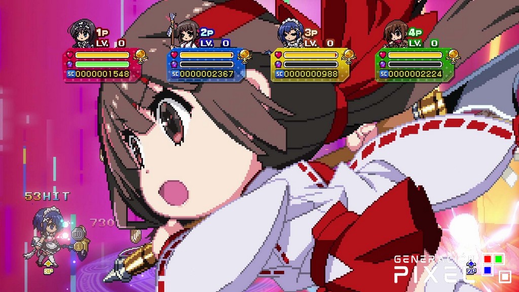 Análisis de Phantom Breaker: Battle Grounds Ultimate