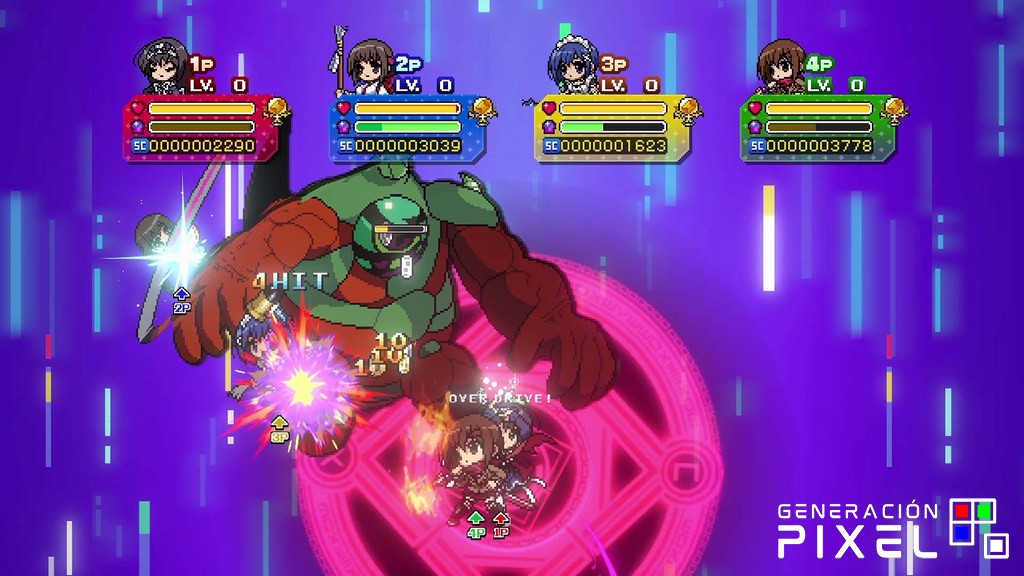 Análisis de Phantom Breaker: Battle Grounds Ultimate