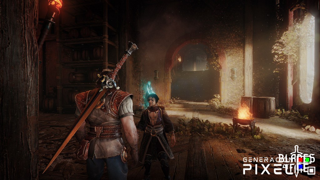 Análisis de Blades of Fire