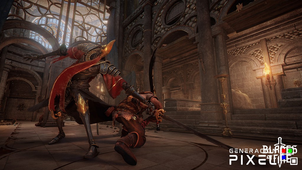 Análisis de Blades of Fire