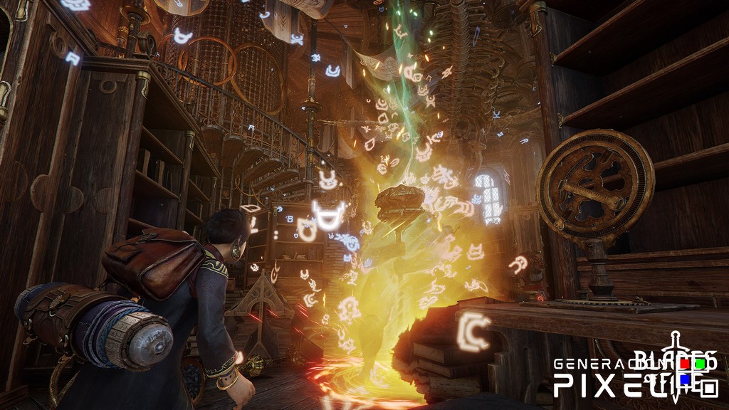 Análisis de Blades of Fire