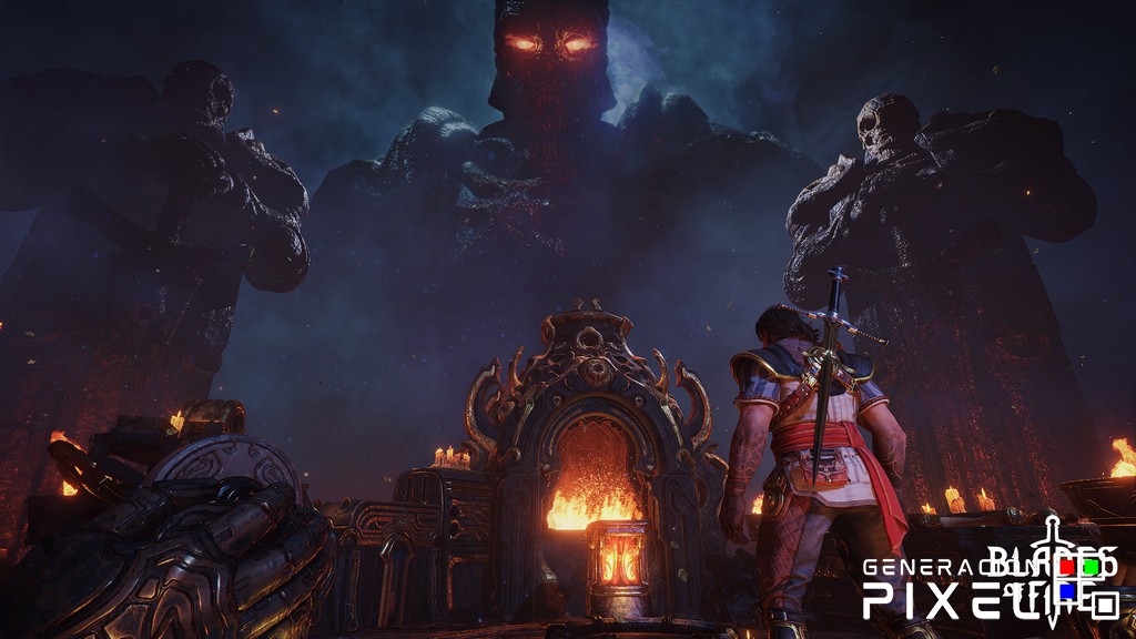 Análisis de Blades of Fire