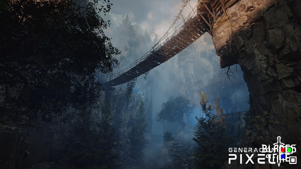 Análisis de Blades of Fire