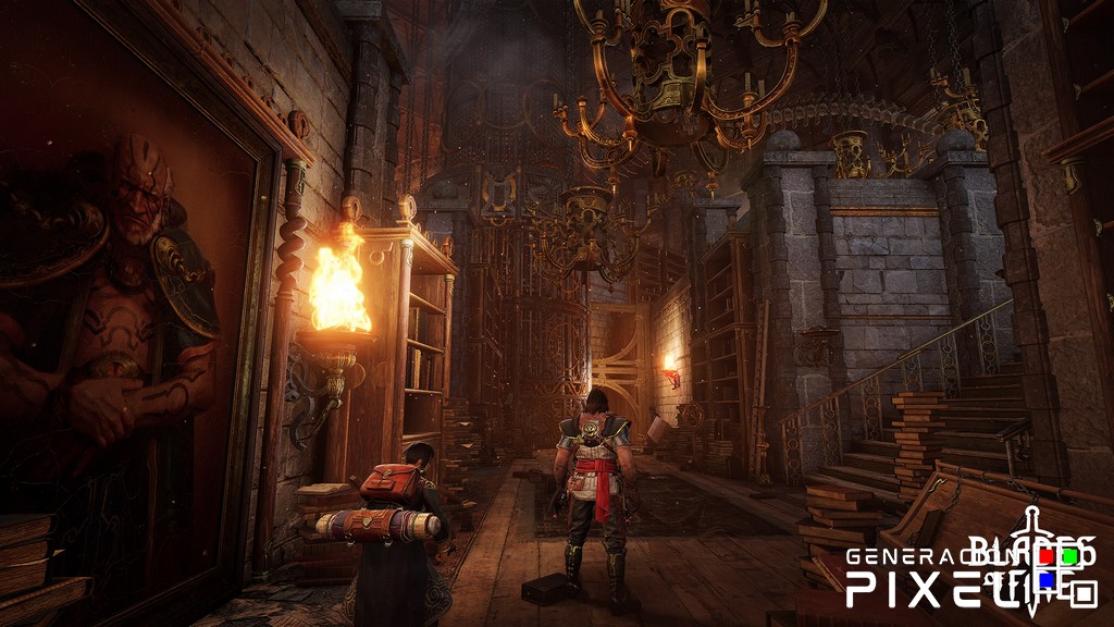 Análisis de Blades of Fire