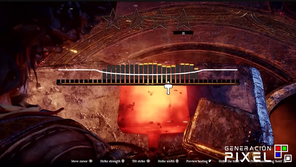 Análisis de Blades of Fire