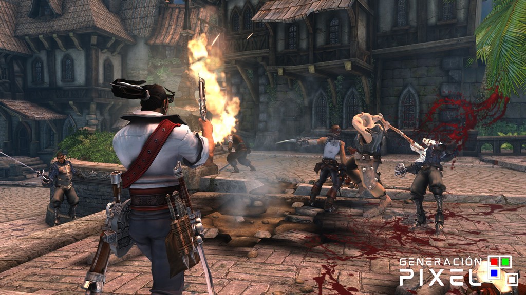 Análisis de Captain Blood