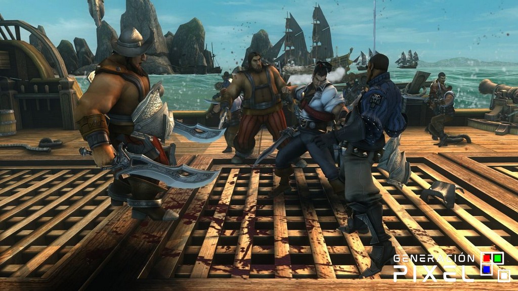 Análisis de Captain Blood