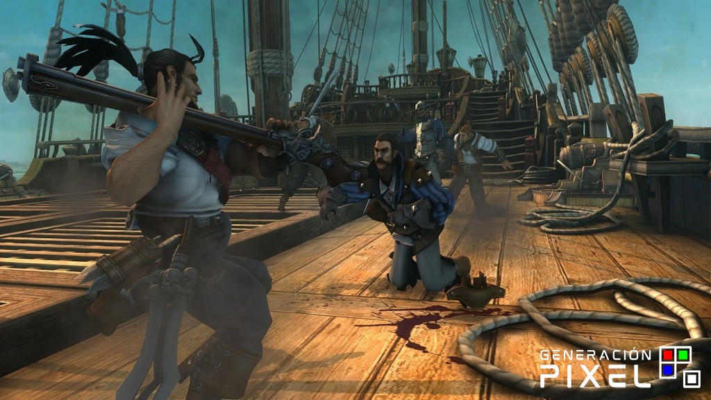 Análisis de Captain Blood