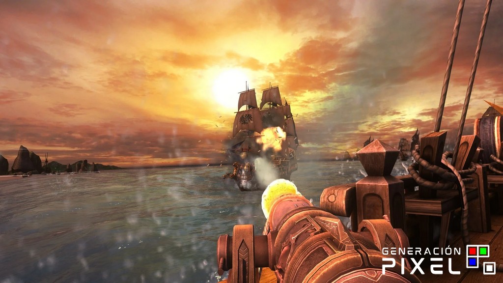 Análisis de Captain Blood